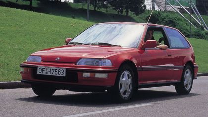 1987 Honda Civic Hatchback 6