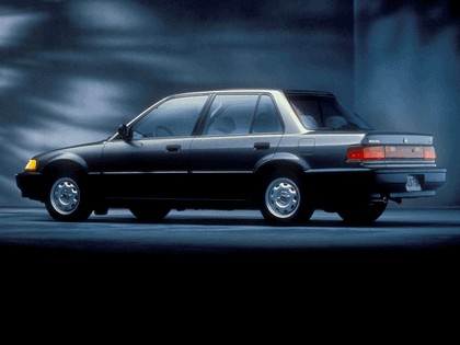 1987 Honda Civic Sedan 3