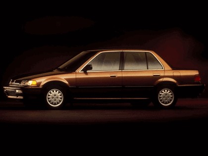 1987 Honda Civic Sedan 4