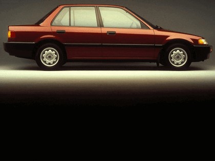 1987 Honda Civic Sedan 5