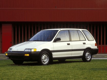 1988 Honda Civic Wagon 4