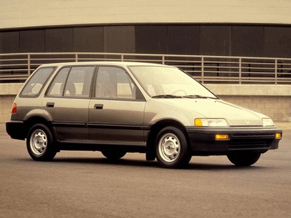1988 Honda Civic Wagon 5