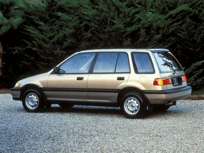 1988 Honda Civic Wagon 6