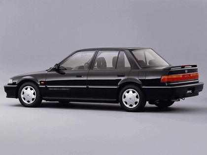 1989 Honda Civic Si Sedan 2