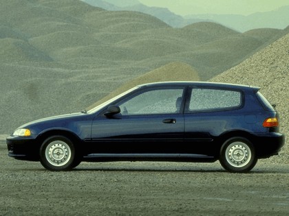 1991 Honda Civic Hatchback 2