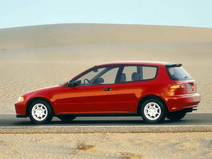 1991 Honda Civic Hatchback 5