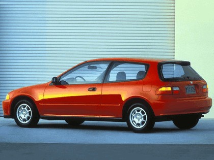 1991 Honda Civic Hatchback 6