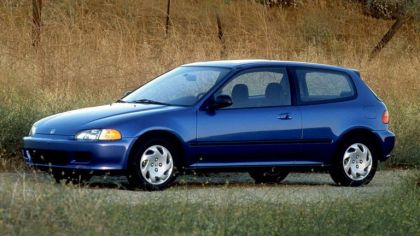 1991 Honda Civic Hatchback 3