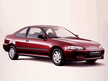 1993 Honda Civic coupé 3