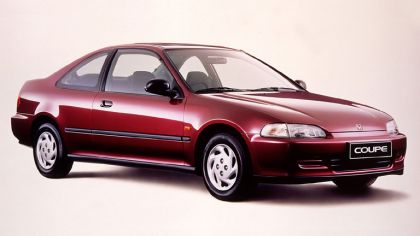 1993 Honda Civic coupé 9