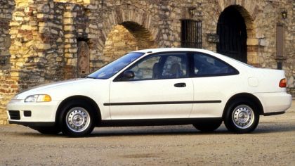 1993 Honda Civic coupé - USA version 5