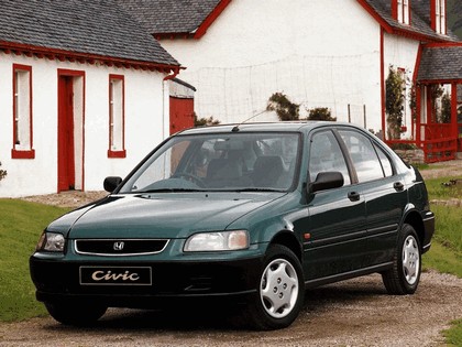 1994 Honda Civic Fastback - UK version 1