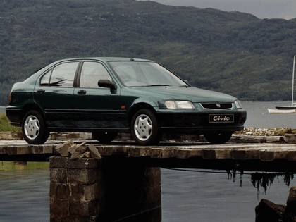 1994 Honda Civic Fastback - UK version 2