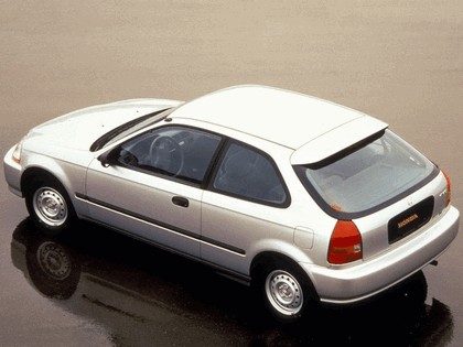 1995 Honda Civic Hatchback 4