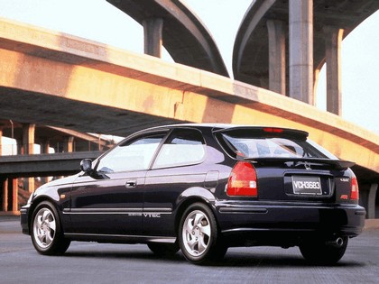 1995 Honda Civic SiR II Hatchback 3