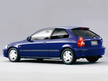 1995 Honda Civic VTi Hatchback 2