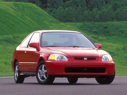 1996 Honda Civic coupé 1