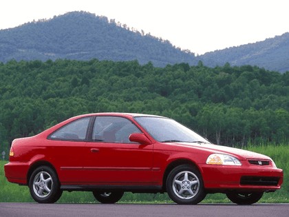 1996 Honda Civic coupé 2