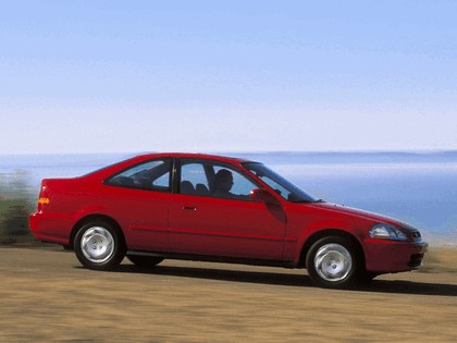 1996 Honda Civic coupé 4