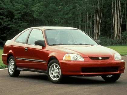 1996 Honda Civic coupé 6