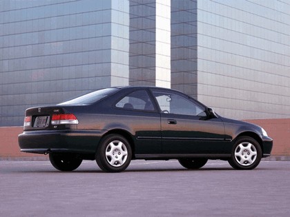 1996 Honda Civic coupé 8