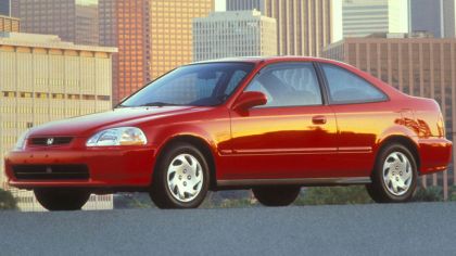1996 Honda Civic coupé 3