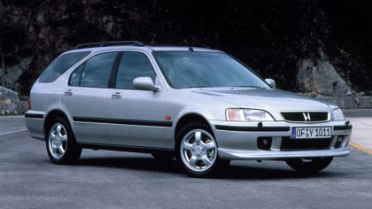 1998 Honda Civic Aerodeck 7