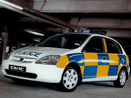 2001 Honda Civic 5-door - UK Police 1