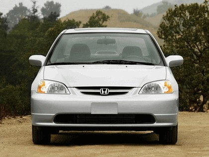 2001 Honda Civic coupé 4