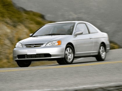 2001 Honda Civic coupé 5