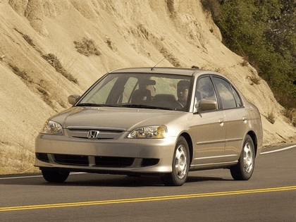 2001 Honda Civic hybrid 1