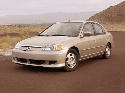 2001 Honda Civic hybrid 3
