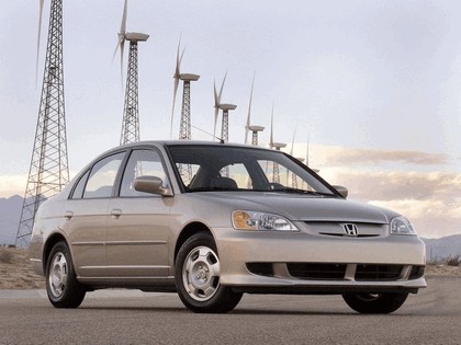 2001 Honda Civic hybrid 4