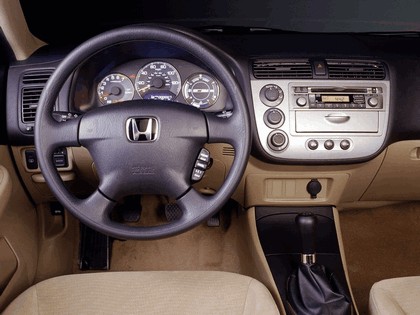 2001 Honda Civic hybrid 6