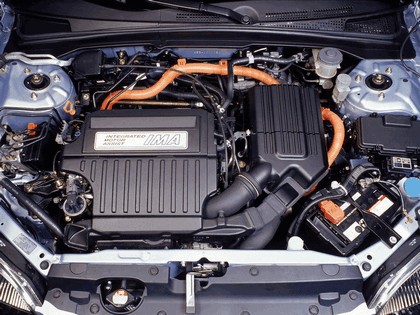 2001 Honda Civic hybrid 7