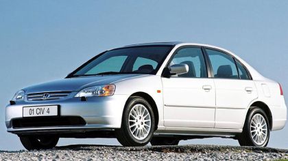 2001 Honda Civic Sedan 3