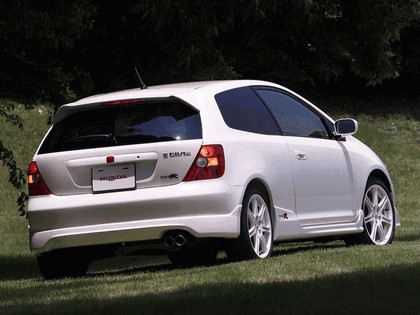 2001 Honda Civic Type-R prototype 4