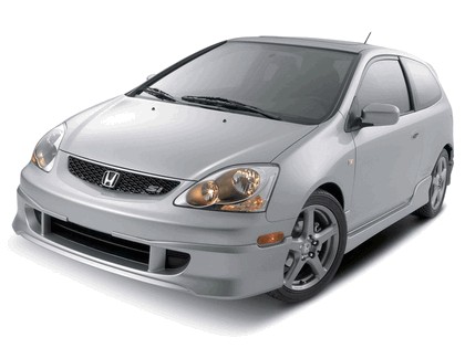 2004 Honda Civic Si with Factory Performance Package 1