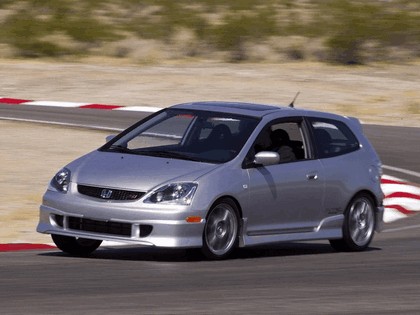 2004 Honda Civic Si with Factory Performance Package 4