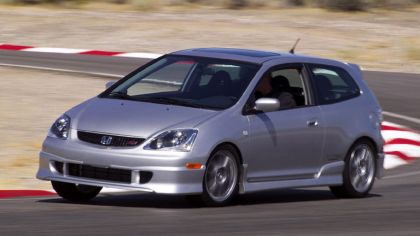 2004 Honda Civic Si with Factory Performance Package 4
