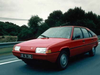 1982 Citroën BX 2