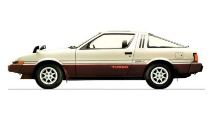 1982 Mitsubishi Starion Turbo GSR-X 1