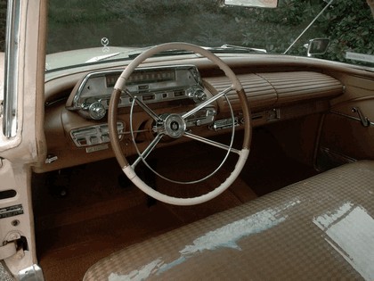 1958 Mercury Montclair Super Marauder coupé 3