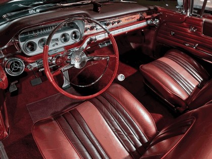 1960 Pontiac Bonneville convertible 7