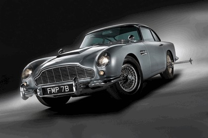 1964 Aston Martin DB5 - James Bond 14