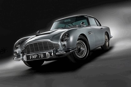 1964 Aston Martin DB5 - James Bond 15