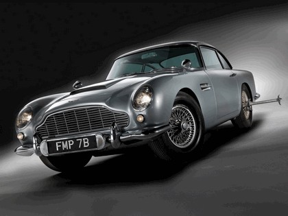 1964 Aston Martin DB5 - James Bond 28