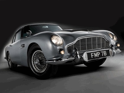 1964 Aston Martin DB5 - James Bond 29