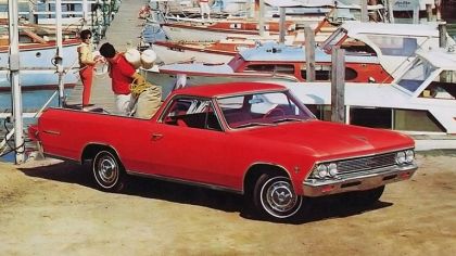 1966 Chevrolet El Camino 4