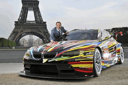 2010 BMW M3 ( E92 ) GT2 Art Car by Jeff Koons 1